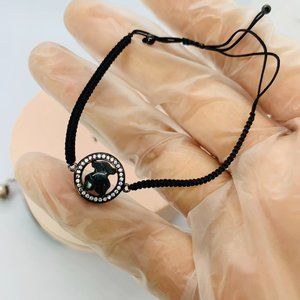 TOUS Camille Bracelet in Silver with Labradorite and Diamonds